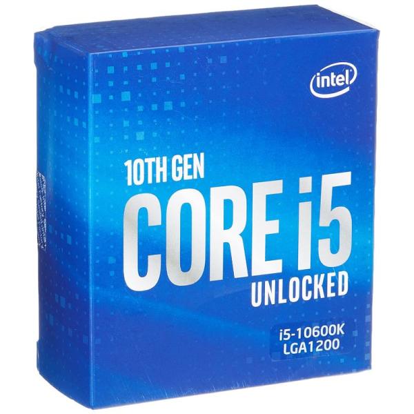 Intel Core i5-10600K (Base Clock 4.10GHz; Socket L...