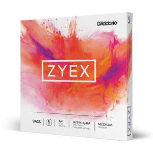 ベース弦 ウッドベース(コントラバス)用 Zyex D&apos;Addario ダダリオ バラ弦 E-Str...