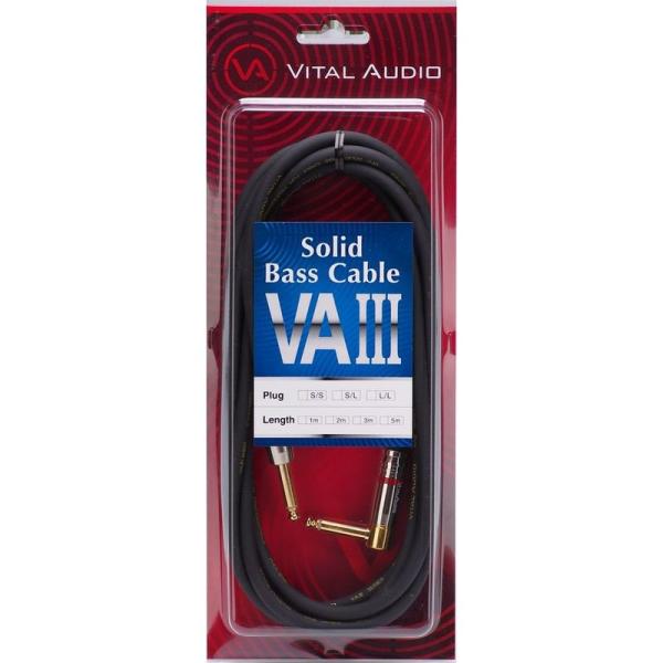 シールドケーブル S/L ベースシールド ヘッドフォン Vital Audio VA III 5m