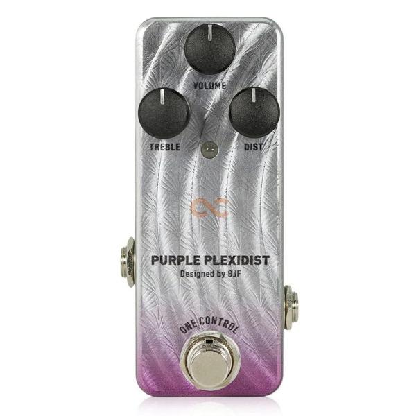 ギターエフェクト・ディストーション・オーバードライブ PURPLE PLEXDIST ディストーショ...