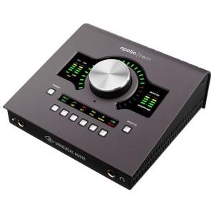 オーディオインターフェース Universal Audio Apollo Twin MKII/DUO...