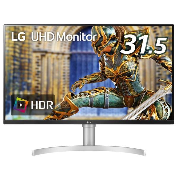 テクノロジー LG モニター ディスプレイ 32UN650-W 31.5インチ/4K/HDR/IPS...