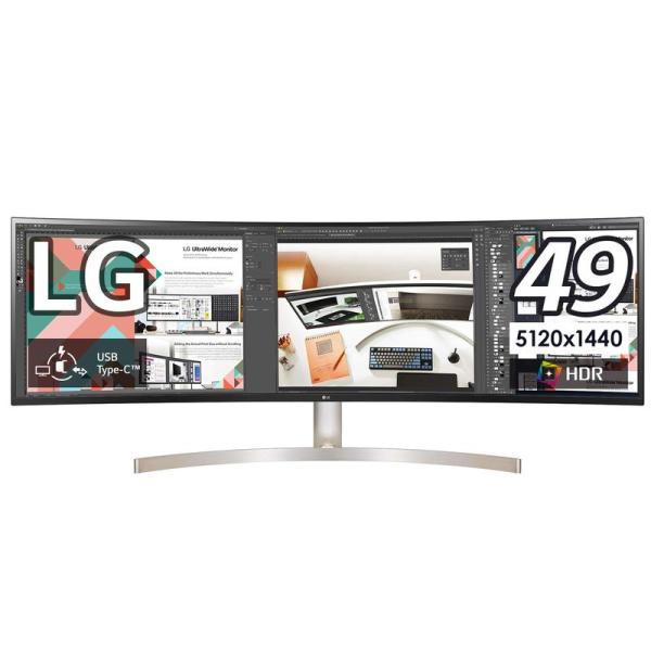 LG モニター ディスプレイ 49WL95C-WE 49インチ/5120×1440(32:9 ウルト...