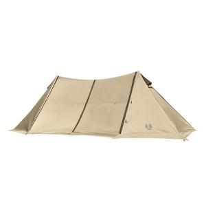 アウトドア用品 ogawa(オガワ) アウトドア キャンプ テント シェルター型 ツインピルツフォークL 3346