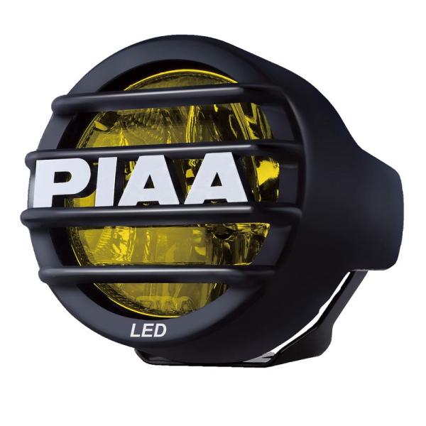 車・バイク用LEDランプ PIAA 後付けランプ LED フォグ配光 イオンイエロー 3900cd ...