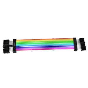 ケースファン RGB LIANLI STRIMER PLUS TRIPLE 8PIN V2 ARGBエクステンションケーブル LEDストリップ幅2.1mm GPU｜tvilbidvirk3