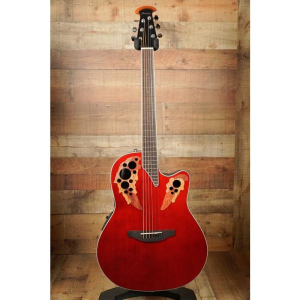 エレクトリックアコースティックギター OVATION CE48-RR-G Celebrity Eli...