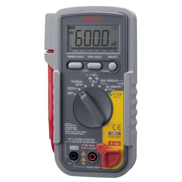 テスター デジタルテスター 電気計測器 SANWA(三和電気計器) CD732