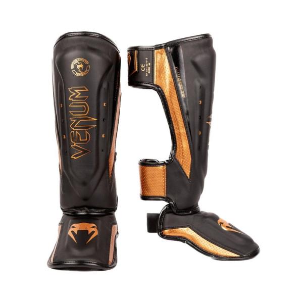 格闘技用防具 VENUM レッグガード ELITE EVO SHINGUARDS //レガース キッ...