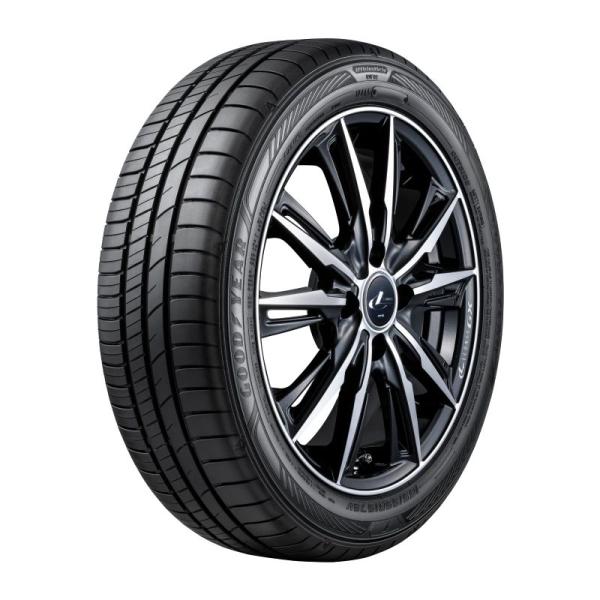 ハイレベルな静音性タイヤ グッドイヤー 175/55R15 77V ミニバン専用タイヤ Effici...