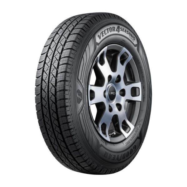 乗用車用タイヤ グッドイヤー オールシーズンタイヤ 155/80R14 88/86N VECTOR ...