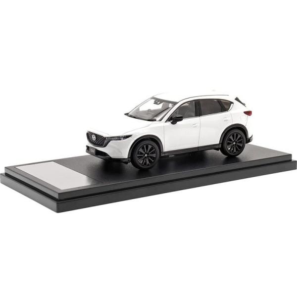 1/43 マツダ CX-5 Sports Appearance (2021) スノーフレイクホワイト...