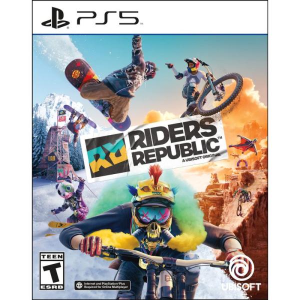 ゲーム Riders Republic (輸入版:北米) - PS5