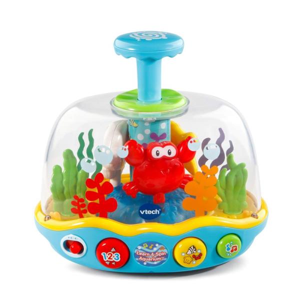 おもちゃ VTech Learn and Spin Aquarium