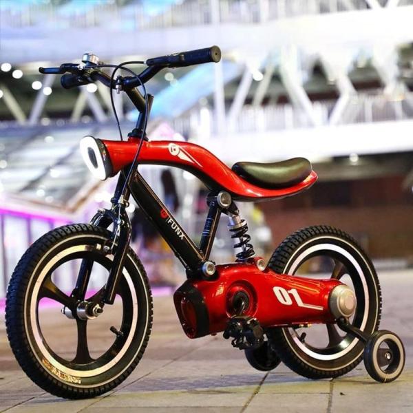 子供用自転車16インチ キッズバイク 補助輪付き バンドブレーキ付き 児童用 幼児自転車 男の子 女...