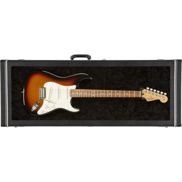 ギターアクセサリ Black Fender Guitar Display Case, 9950003...