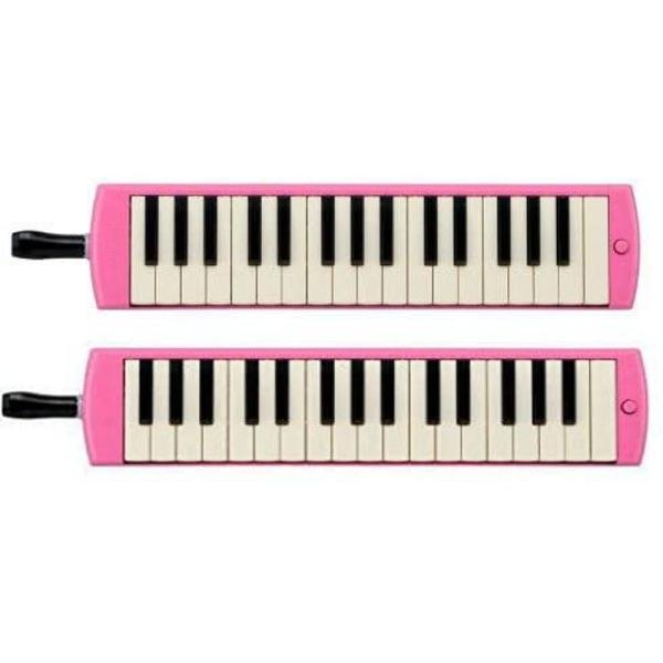 鍵盤ハーモニカ ピンク 楽器 ヤマハ ピアニカ 32鍵盤 P-32EP 2台セット