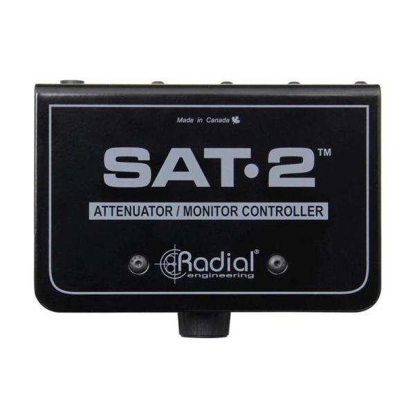 アッテネーター/モニターコントローラ Radial ラディアル SAT-2(アッテネーター/モニター...