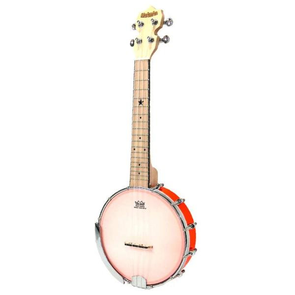 楽器 マーマァ バンジョーウクレレ コンサート MaAmAa MBU-PO Banjo Ukulel...