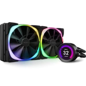 PCパーツ NZXT KRAKEN Zシリーズ Z63 RGB RL-KRZ63-R1 水冷CPUクーラー 14センチファンを2機搭載140mmファン2｜tvilbidvirk3