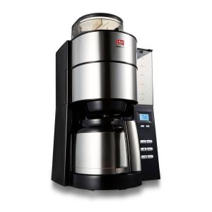キッチン家電 メリタ(Melitta) 全自動フィルターペーパー式 コーヒーメーカー アロマフレッシュ 10杯用 AFT1022-1B ブラック