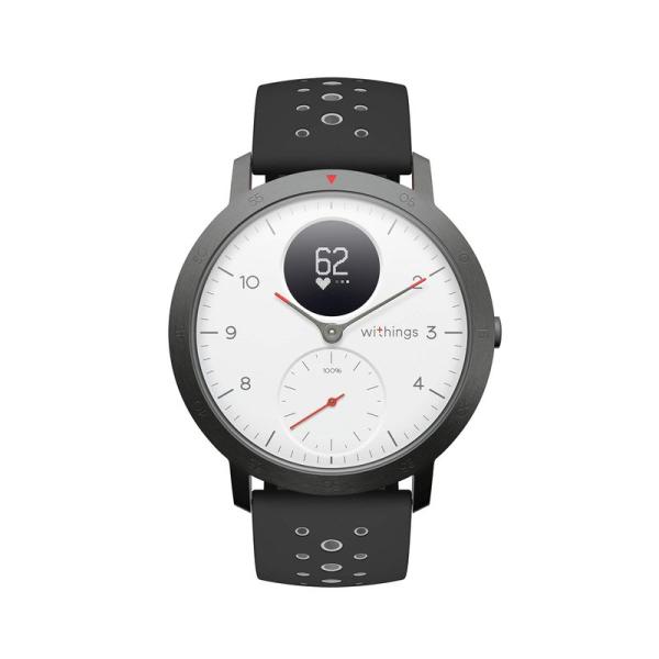 スマートウォッチ Withings Steel HR Sport フランス生まれのスマートウォッチ ...