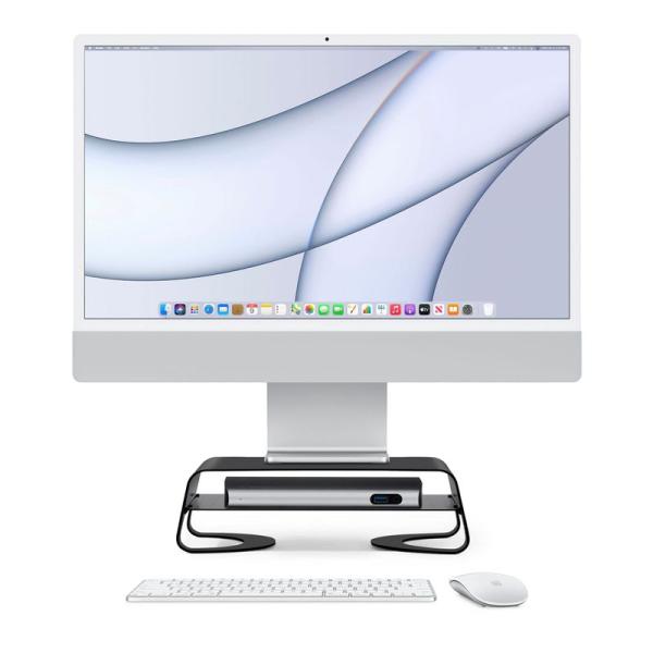 Twelve South Curve Riser Monitor Stand | iMacや外付けデ...