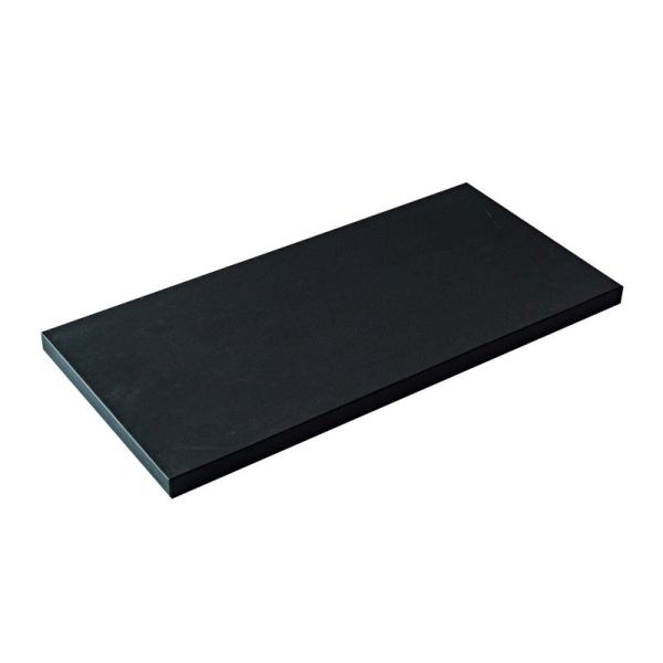 ダイト カラーまな板 業務用 ブラック 20 × 450 × 900（ｍｍ）