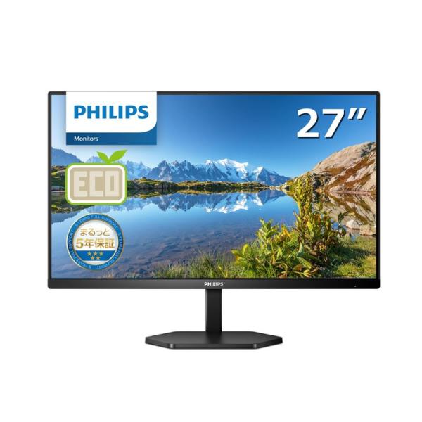 PHILIPS モニターディスプレイ 27E1N3300A/11 (27インチ/IPS/FHD/75...