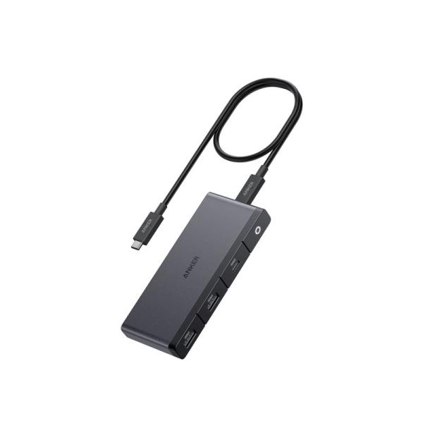 Anker 556 USB-C ハブ (8-in-1, USB4) 8K HDMIポート Displ...