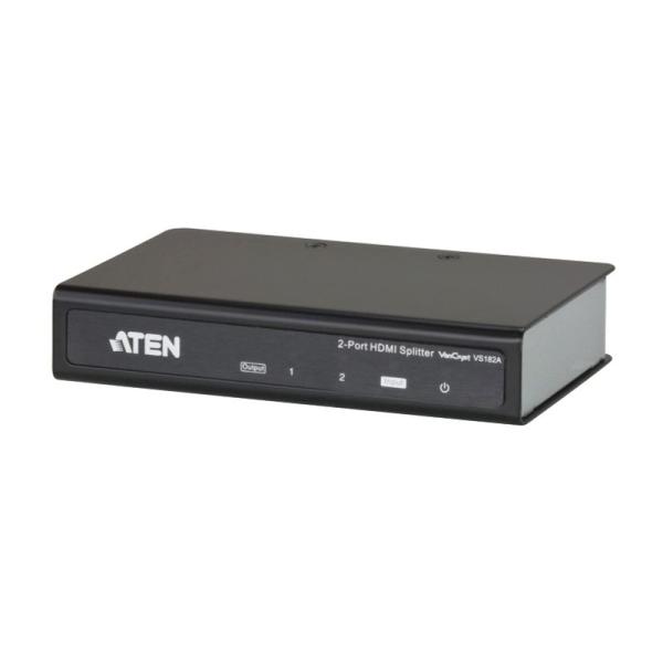 AVセレクター 2ポートHDMI分配器 AV機器 ATEN VS182A