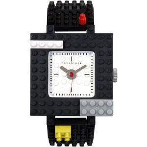 ナノブロック 腕時計 NSQ-06 ブラック