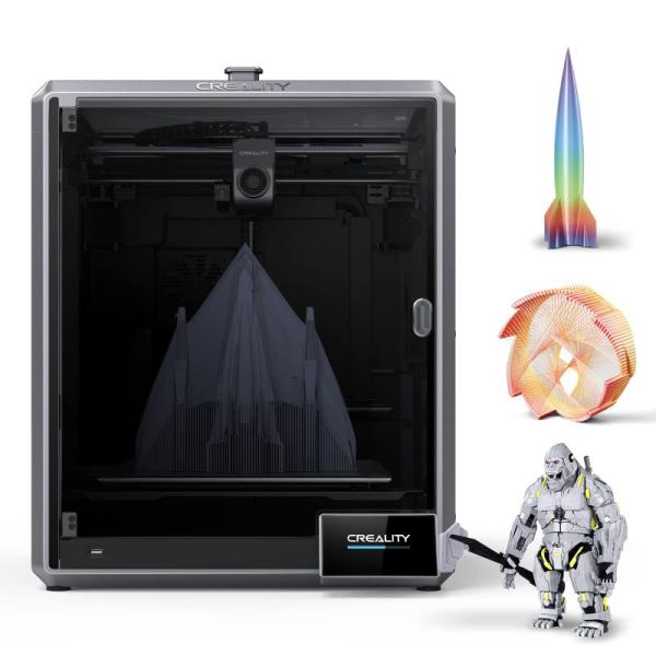 PSE認証＆日本語UICreality K1 Max 3Dプリンター 600mm/s 印刷速度 20...
