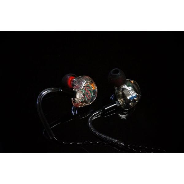 イヤホン CLEAR HEIR AUDIO IEM 8AI 8xバランスドアーマチュア イヤホン(ケ...