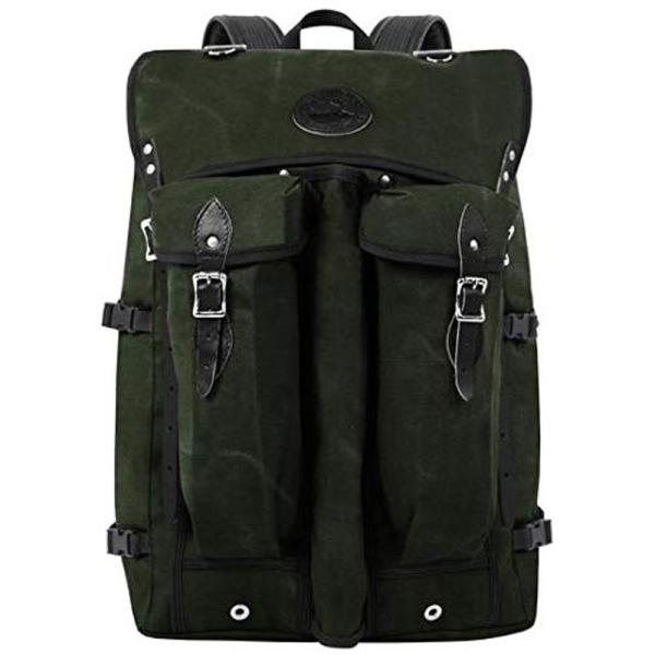 Duluth Pack ダルースパック ブッシュクラフター日本正規品 (ワックス オリーブ)