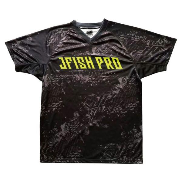 J-FISH(ジェイフィッシュ) エクストリームライダーシャツ ショート ブラック L JES-40...
