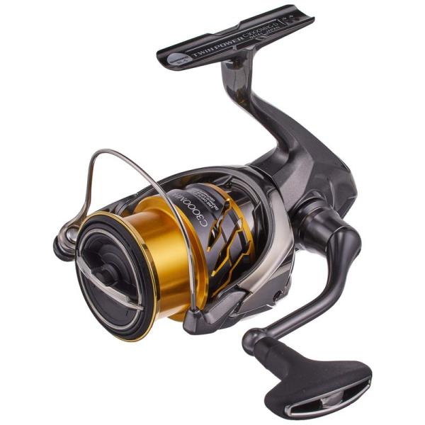 シマノ(SHIMANO) スピニングリール 20 ツインパワー C3000MHG バーサタイル