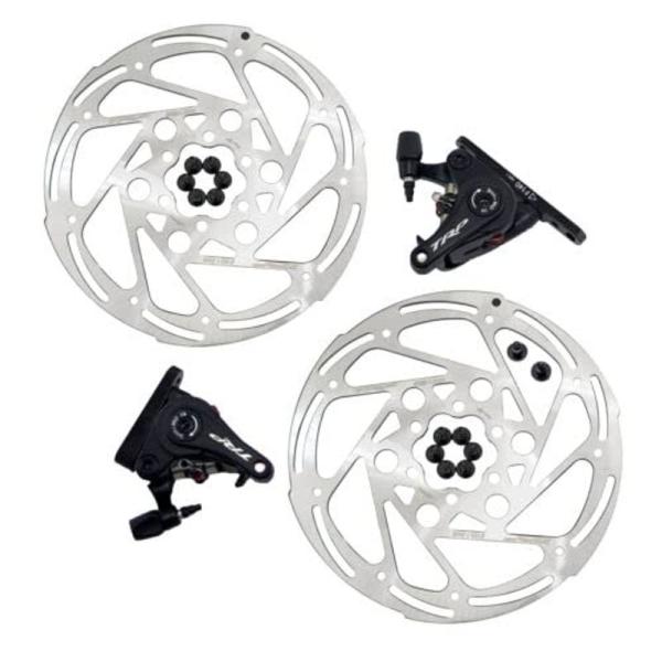 TRP Spyre-C Flat Mount Mechancial Disc Brake Set 1...