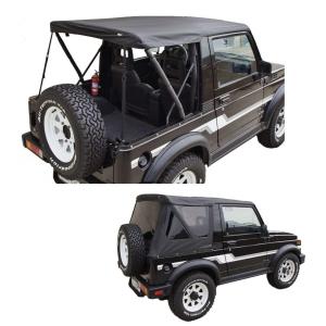 ジムニー JA11 JA12 幌 ルーフ ウイングホロセット FRP製 未塗装 
