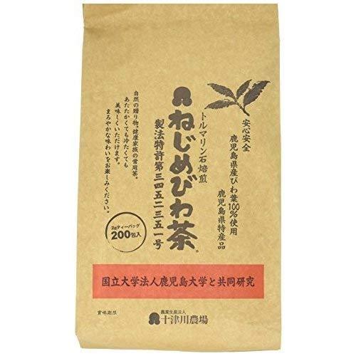 飲料・お茶 ねじめびわ茶 300包 特典 14包サービス(2週間分)