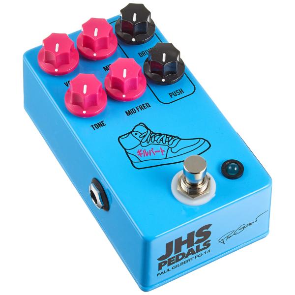 エフェクター JHS Pedals ジェイエイチエスペダルズ ディストーション PG-14 ポールギ...