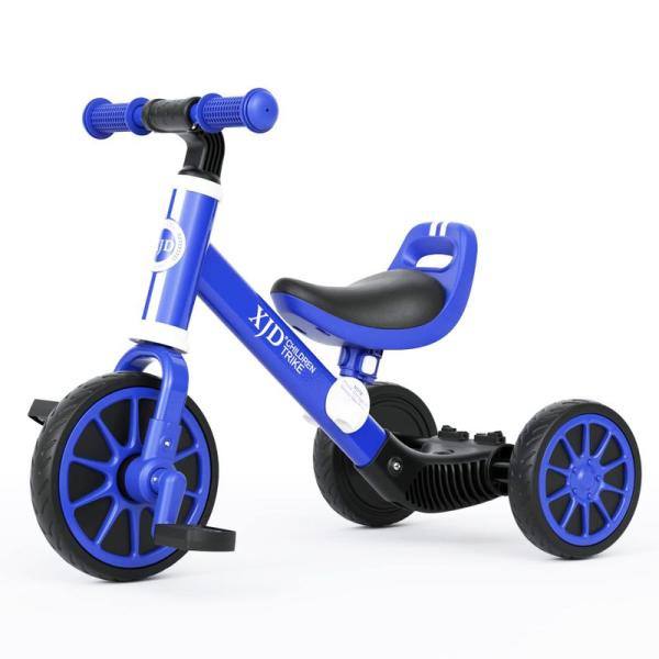 乗り物・乗り物玩具 XJD 3 in 1 子ども用三輪車 子供 幼児用 こども自転車 キッズバイク ...