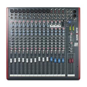 PA & ステージ機器用ミキサー ZED-18 Allen & Heath アナログミキサー (アレン＆ヒース)｜tvilbidvirk5