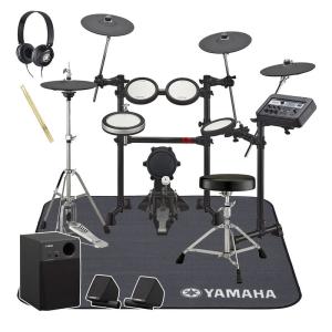 ドラムセット YAMAHA / DTX6K3-XUPS 純正スターターパックとマットとスピーカーフルセット