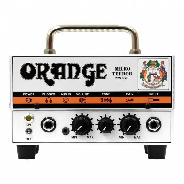 エレキギターヘッドアンプ ORANGE Micro Terror 20W Mini Guitar H...