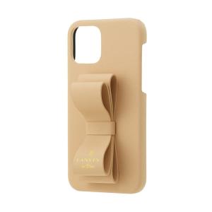 LANVIN en Bleu ランバンオンブルー iPhone 12 Pro MAX ケース 正規品 スタンド リング付き リボン SLIM｜tvilbidvirk5