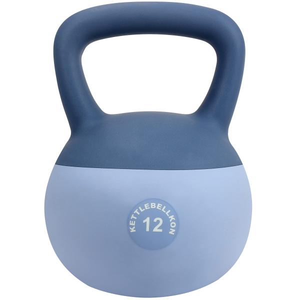 スポーツ用品 KETTLEBELLKONケトルベル魂ソフトケトルベル (12kg/ダークブルー)