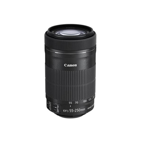 カメラ用交換レンズ Canon EF-S55-250mm F4-5.6 IS STM APS-C対応...