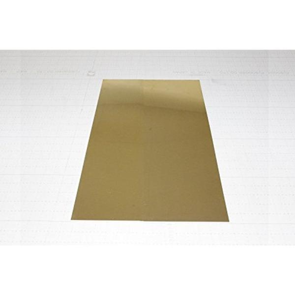 真鍮板 メタルスーパー 真鍮板C2801厚み2×365×400 BSP2_400