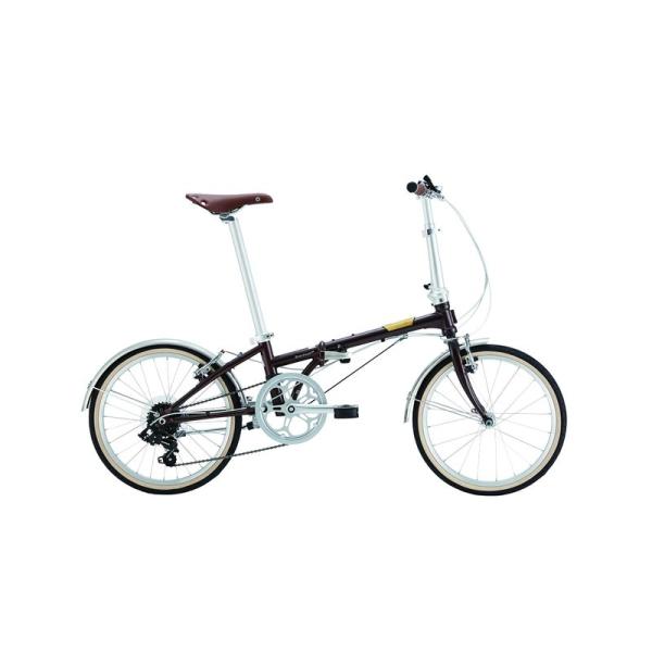 ミニベロ DAHON ダホン Boardwalk D7 ボードウォーク 折りたたみ自転車 2022年...